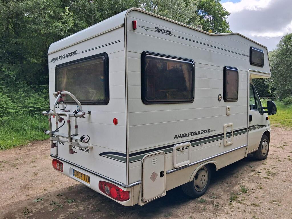 2004 Peugeot Boxer 2.0