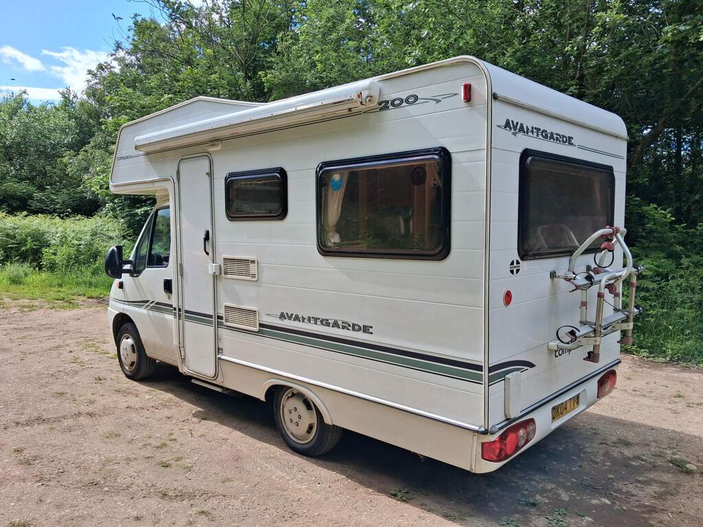 2004 Peugeot Boxer 2.0