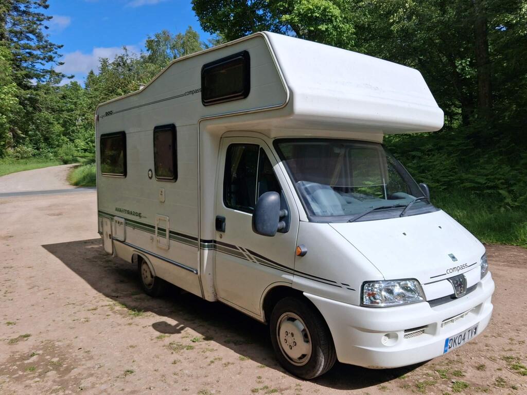2004 Peugeot Boxer 2.0