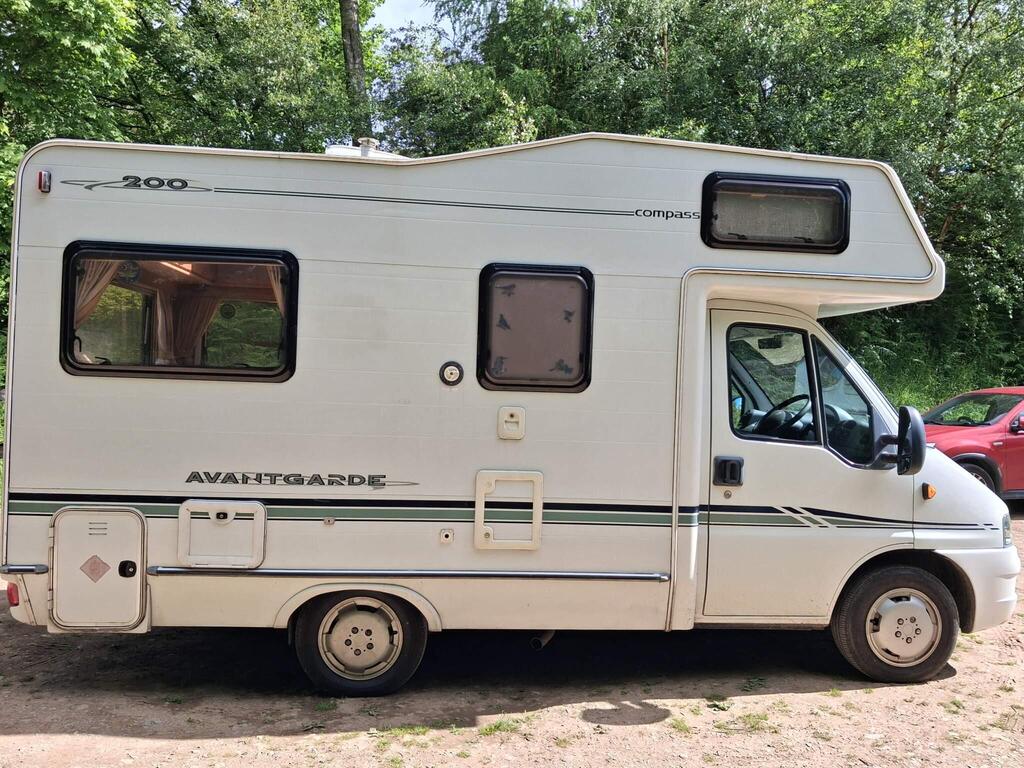 2004 Peugeot Boxer 2.0