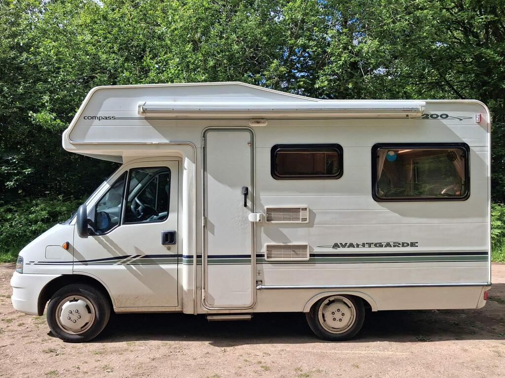 2004 Peugeot Boxer 2.0