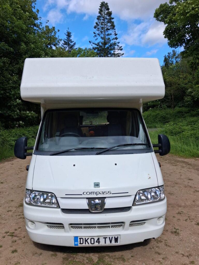 2004 Peugeot Boxer 2.0
